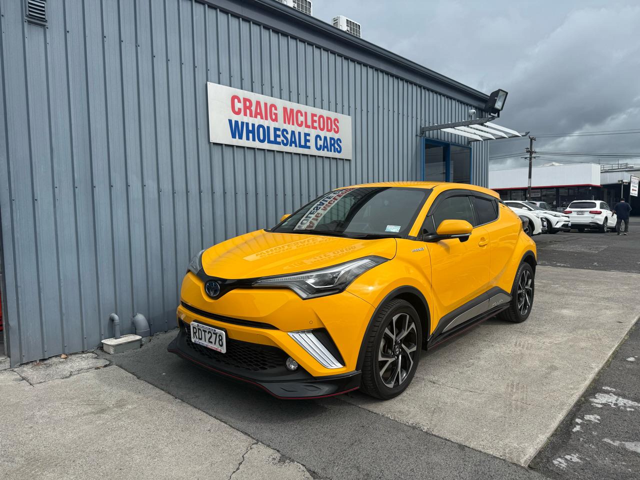 2017 Toyota C-HR