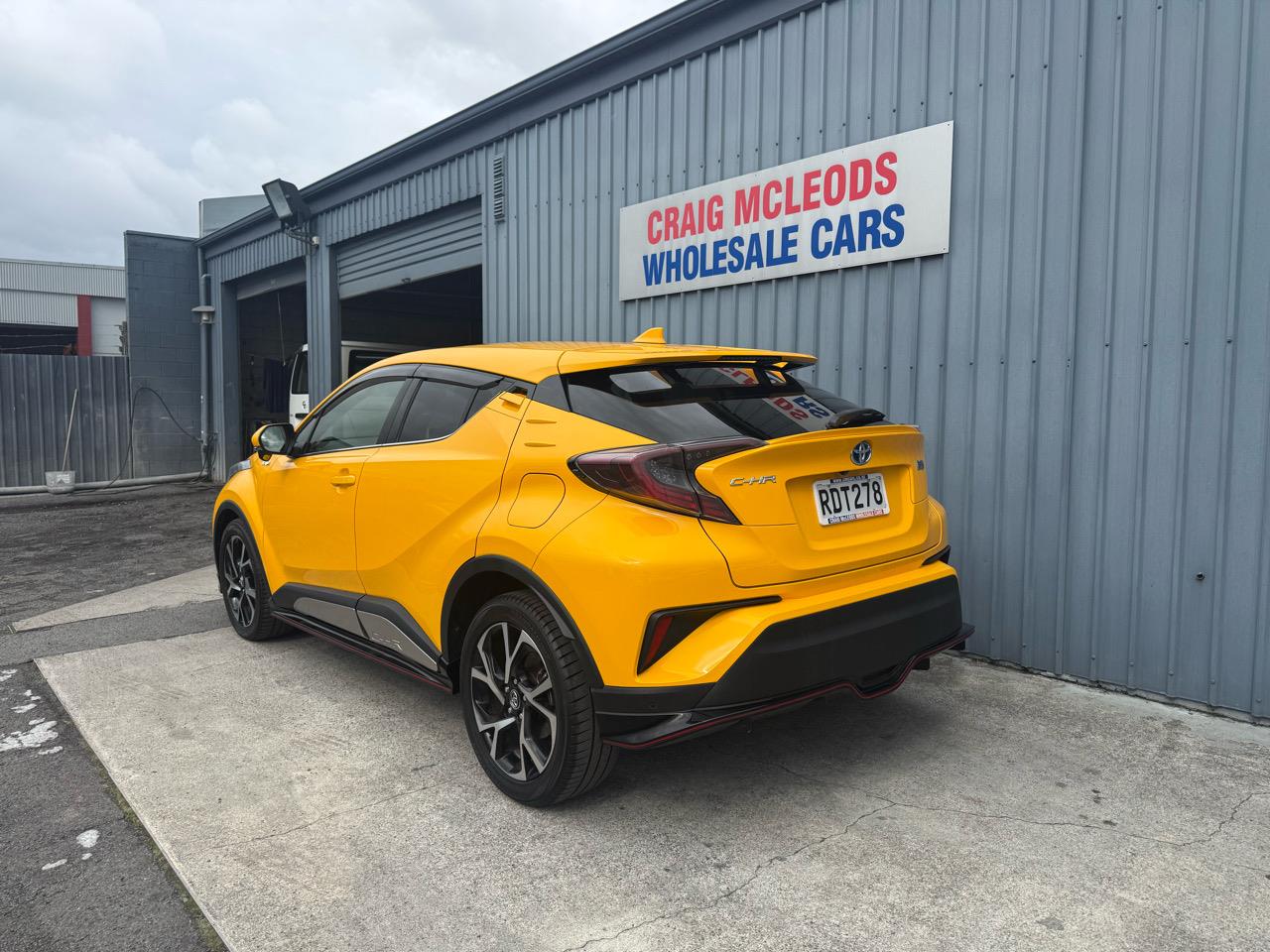 2017 Toyota C-HR