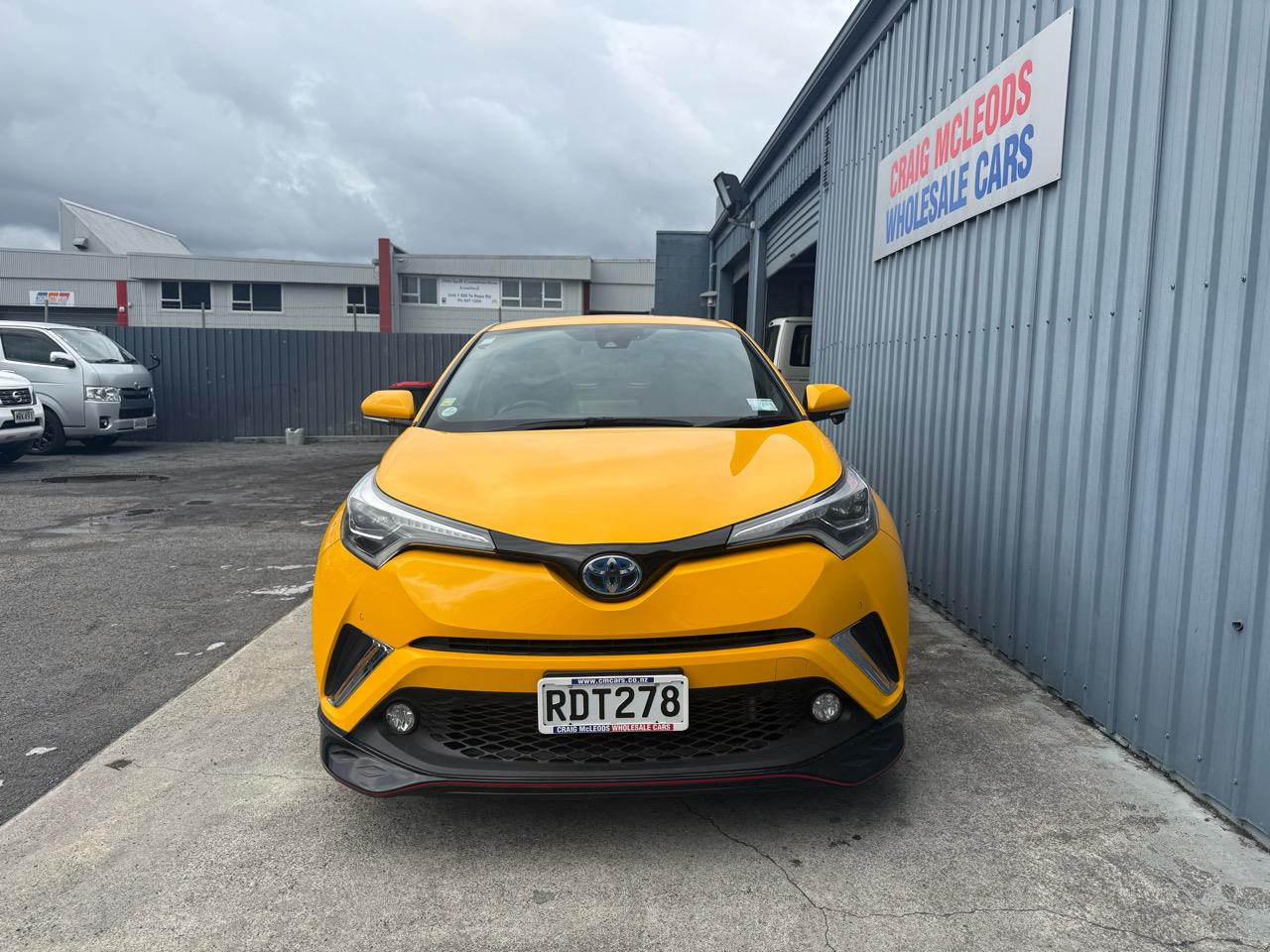 2017 Toyota C-HR