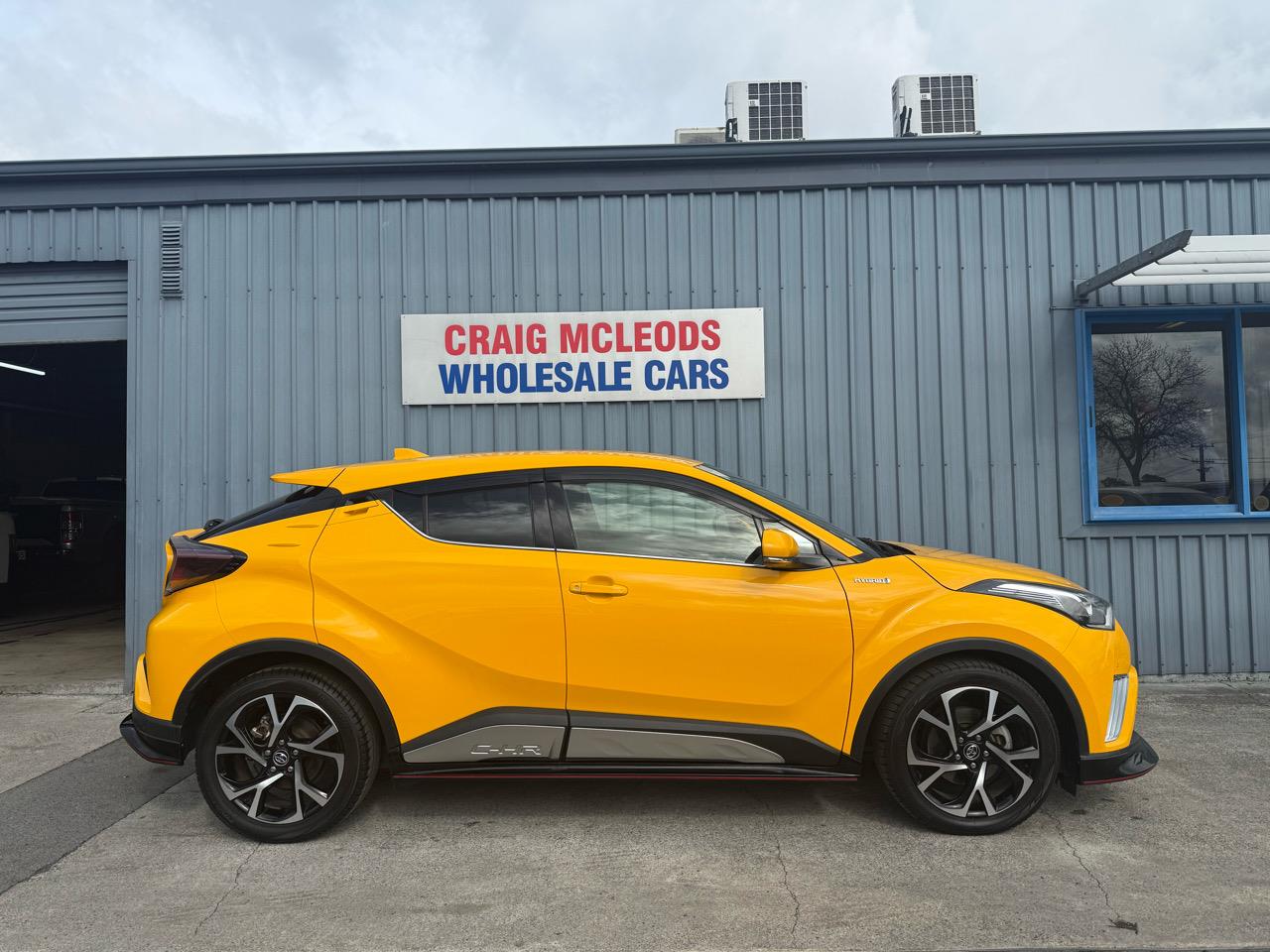 2017 Toyota C-HR
