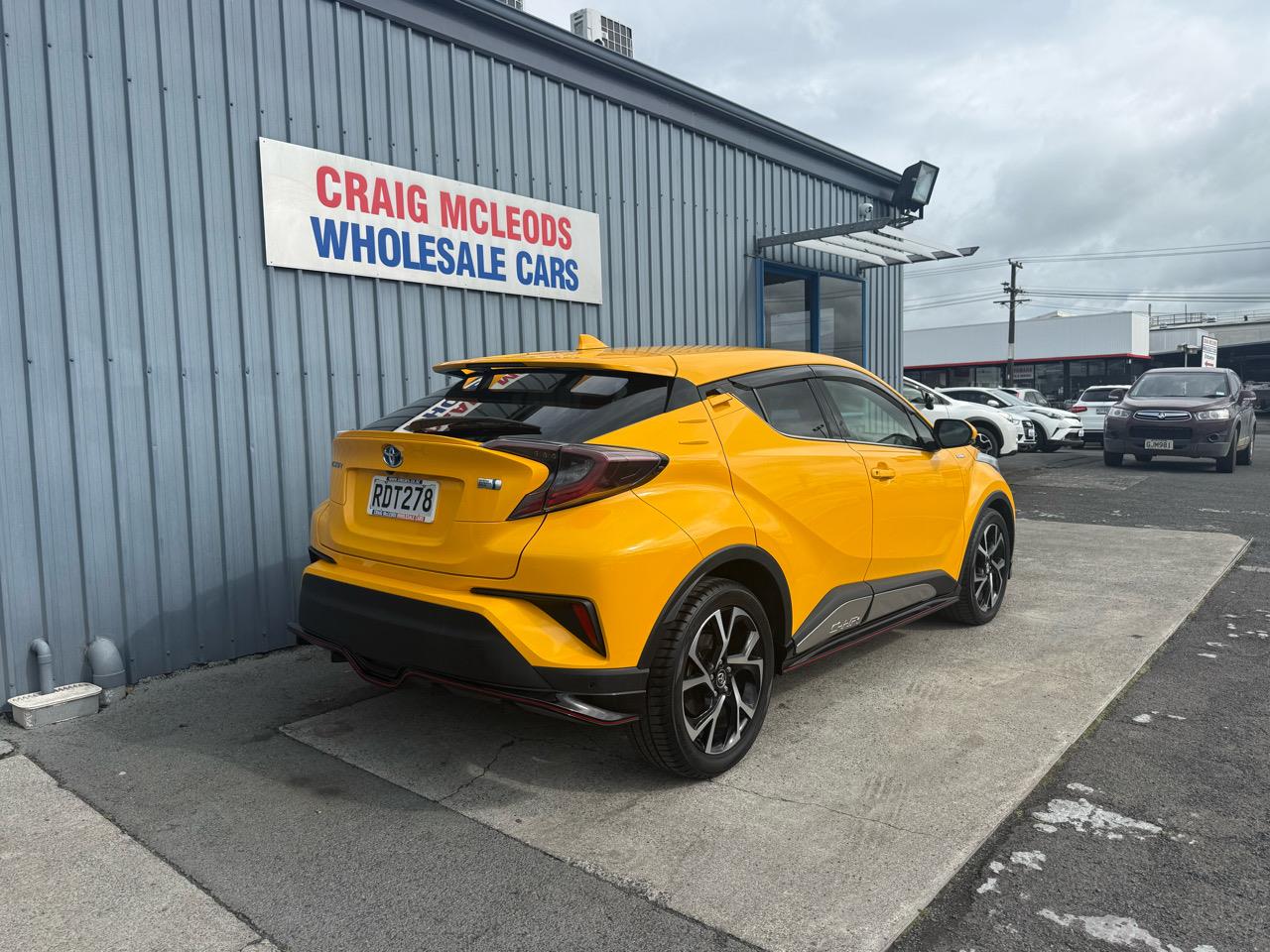 2017 Toyota C-HR