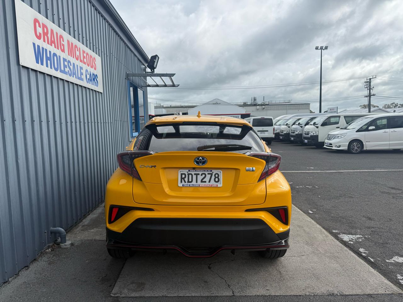 2017 Toyota C-HR
