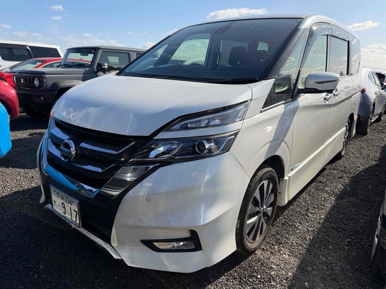 2018 Nissan SERENA