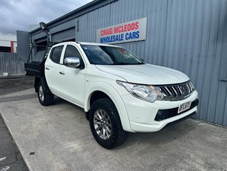 2017 Mitsubishi Triton