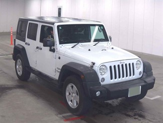 2015 Jeep Wrangler - Thumbnail