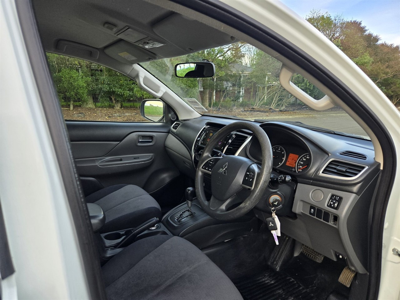 2018 Mitsubishi Triton