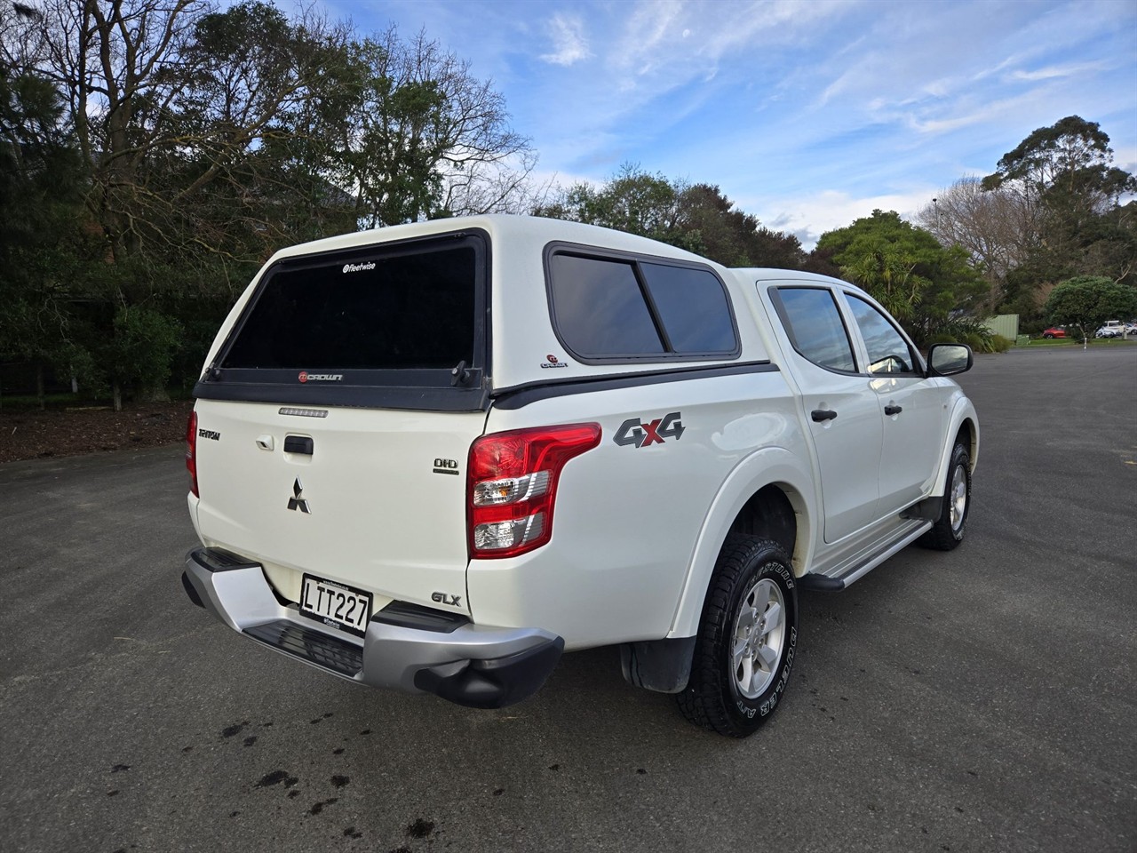 2018 Mitsubishi Triton