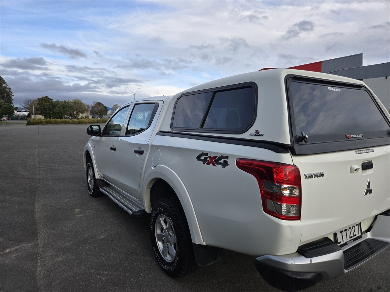 2018 Mitsubishi Triton