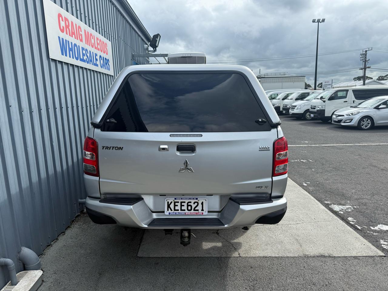 2016 Mitsubishi Triton