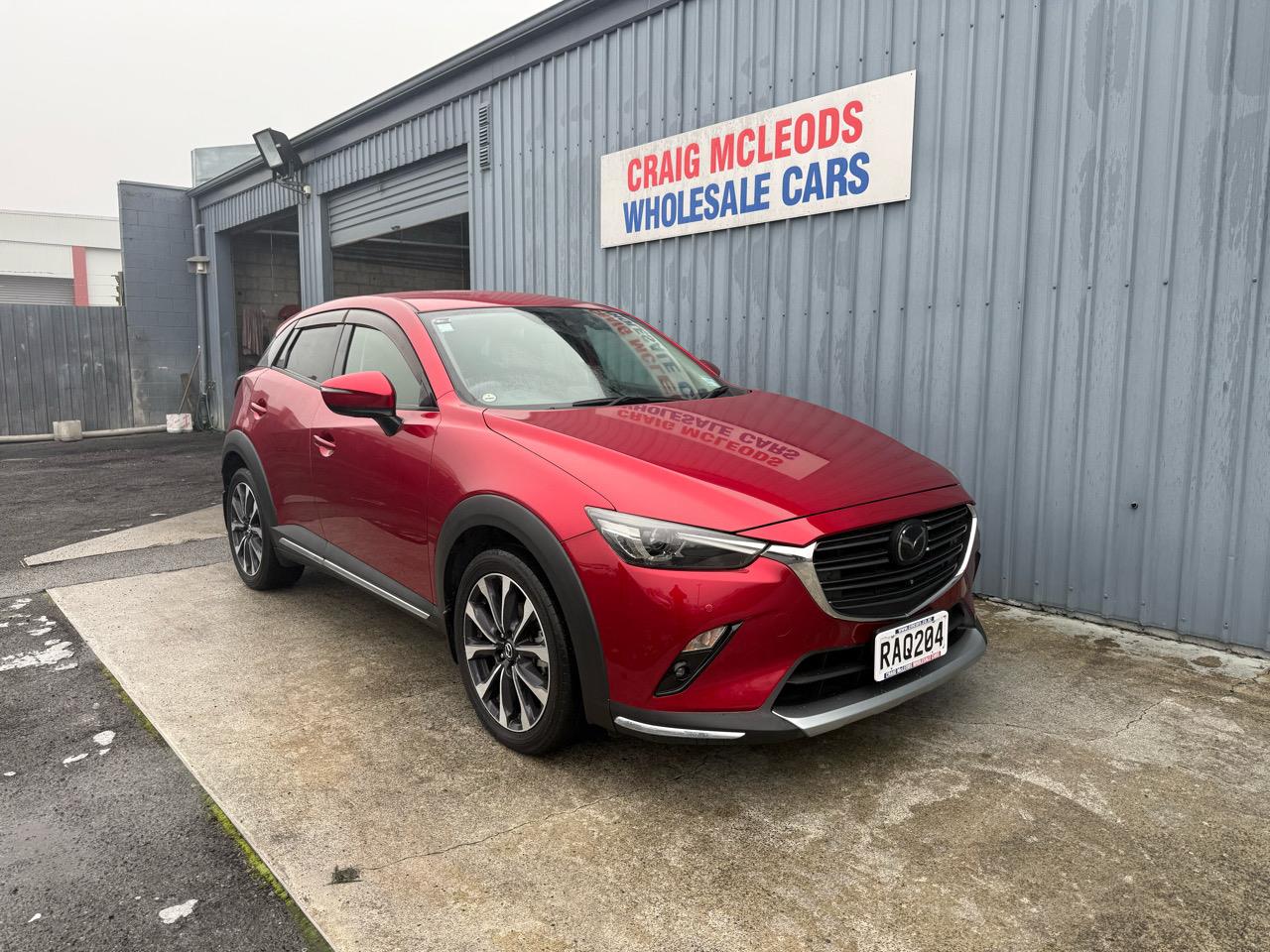 2019 Mazda CX-3