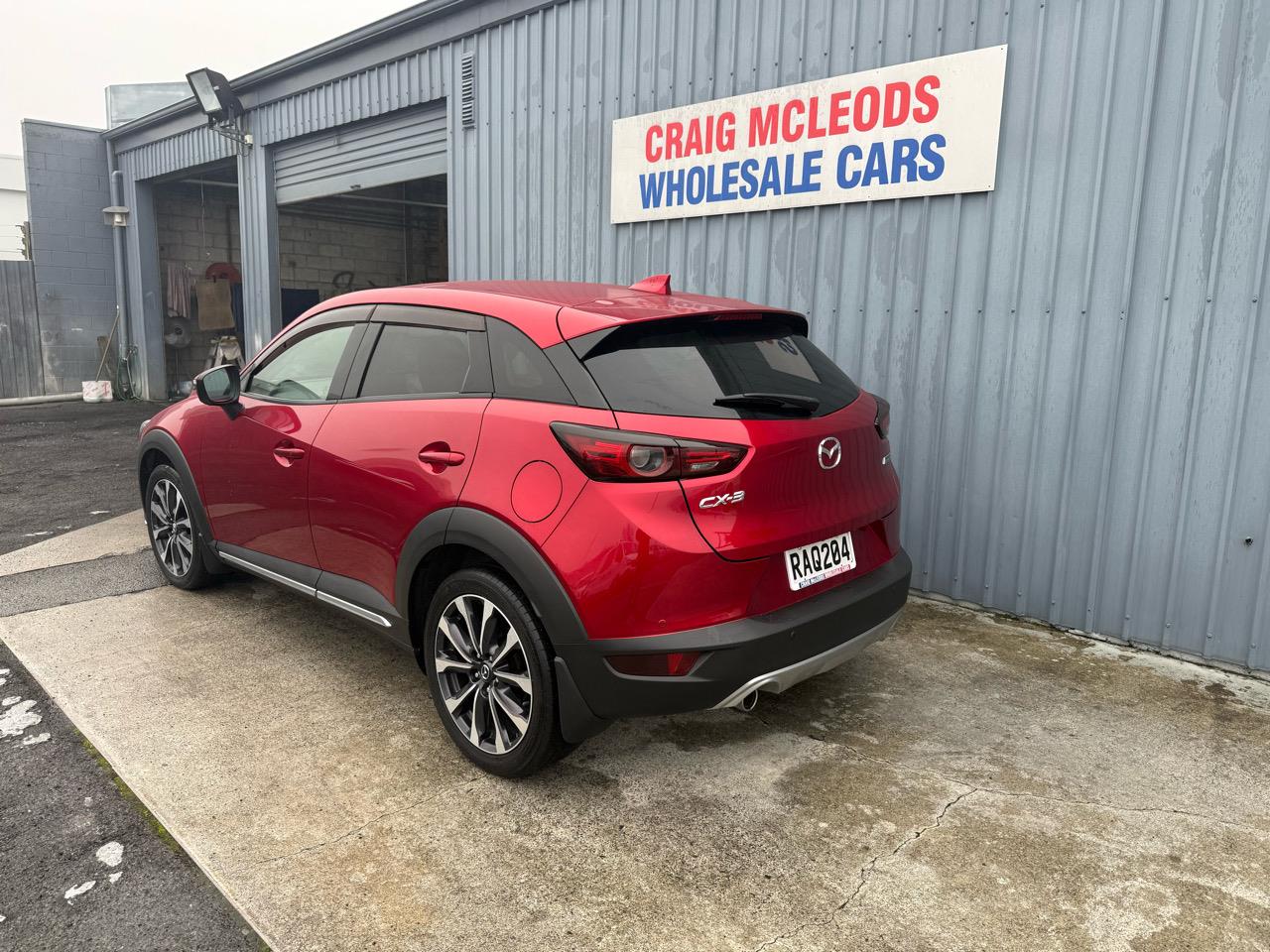 2019 Mazda CX-3