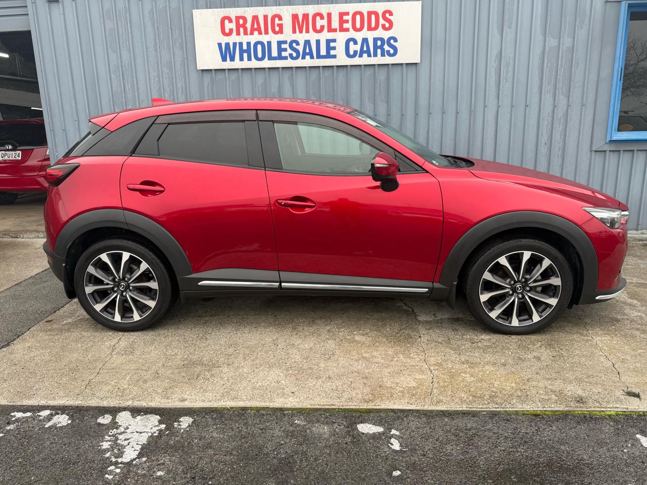 2019 Mazda CX-3