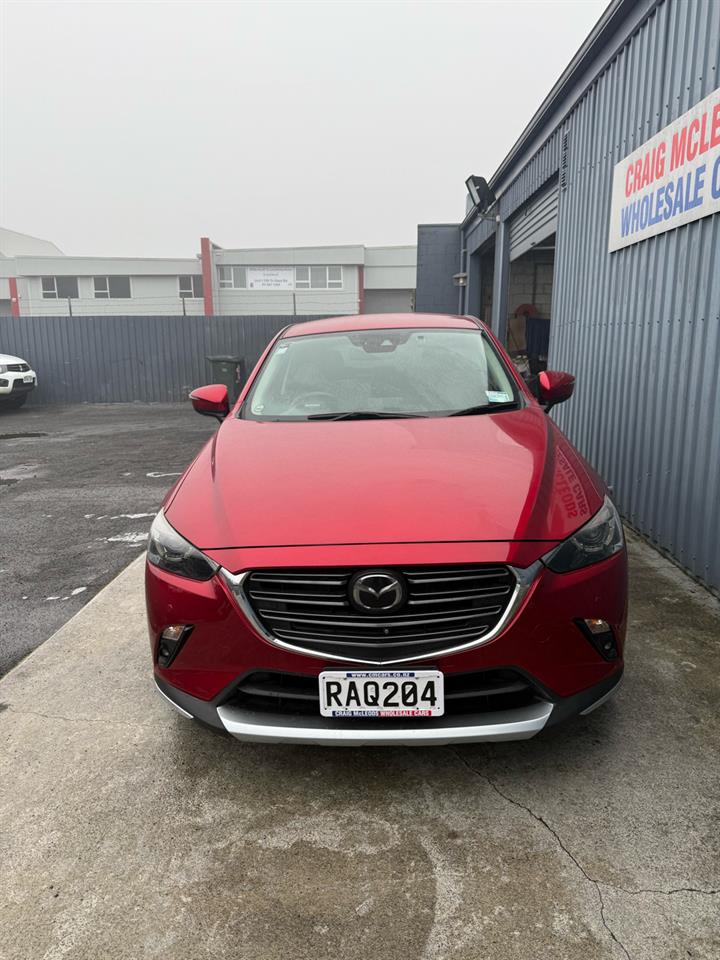 2019 Mazda CX-3