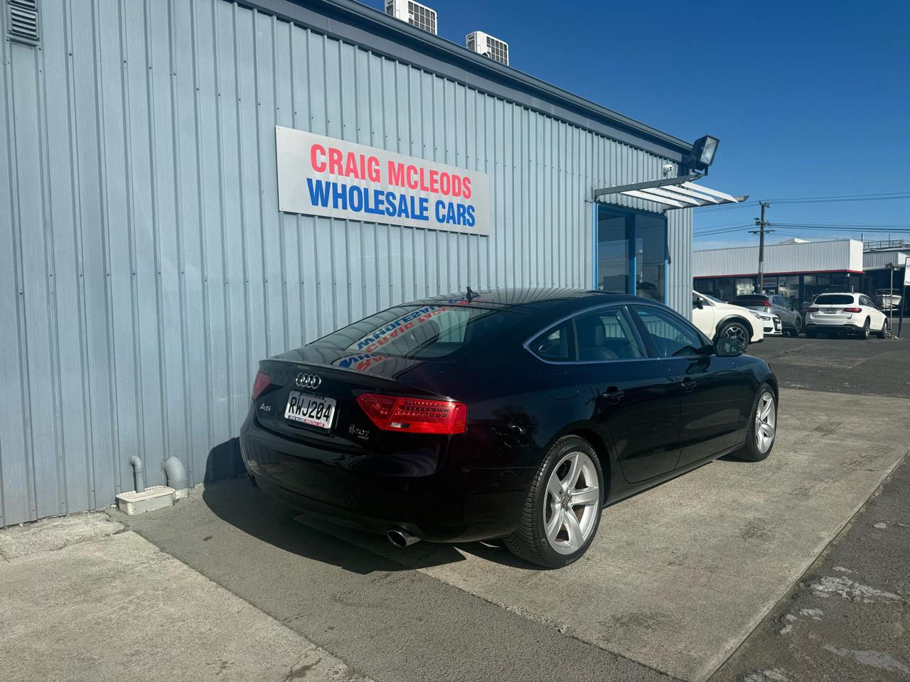 2014 Audi A5