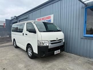 2016 Toyota HiAce
