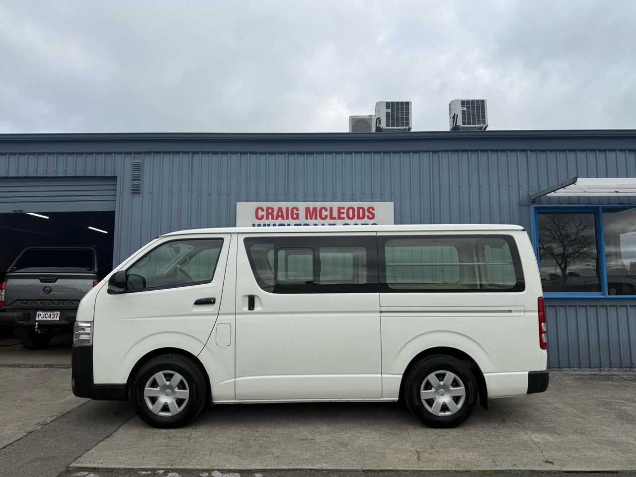 2016 Toyota HIACE