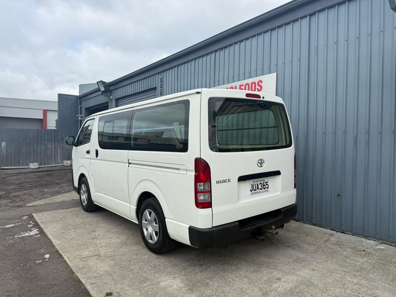 2016 Toyota HIACE