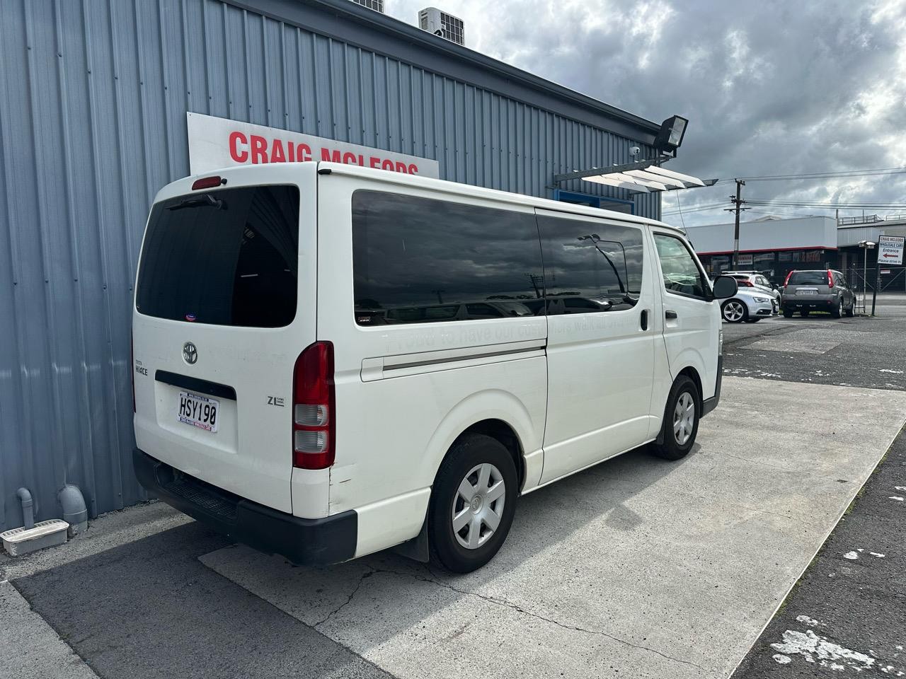 2016 Toyota HIACE