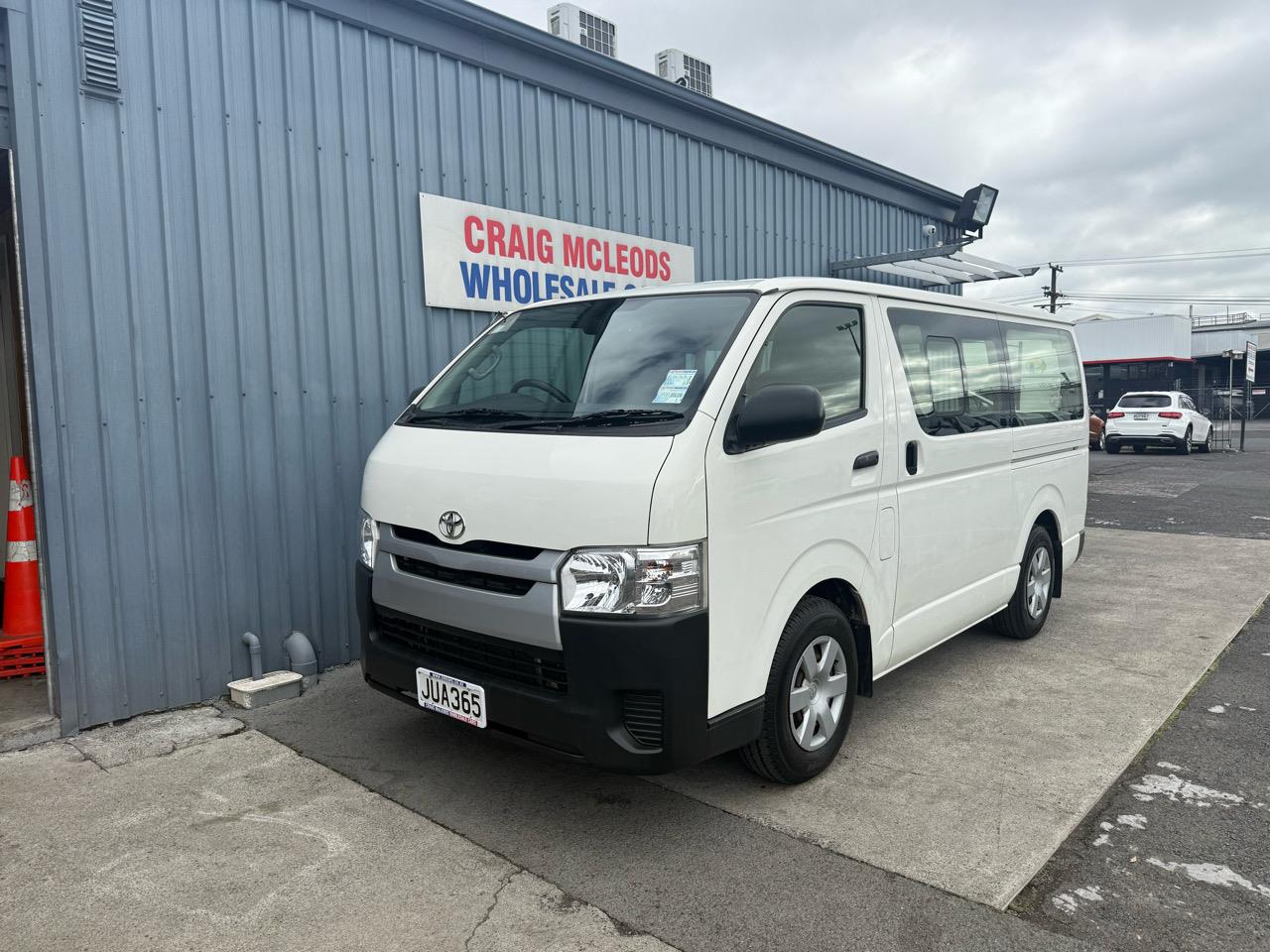 2016 Toyota HIACE