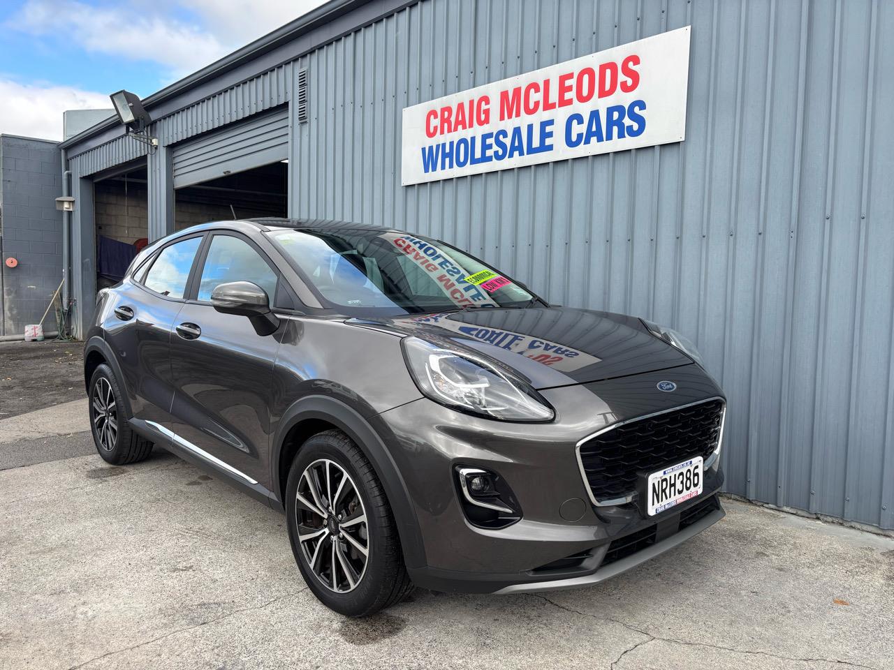 2021 Ford Puma