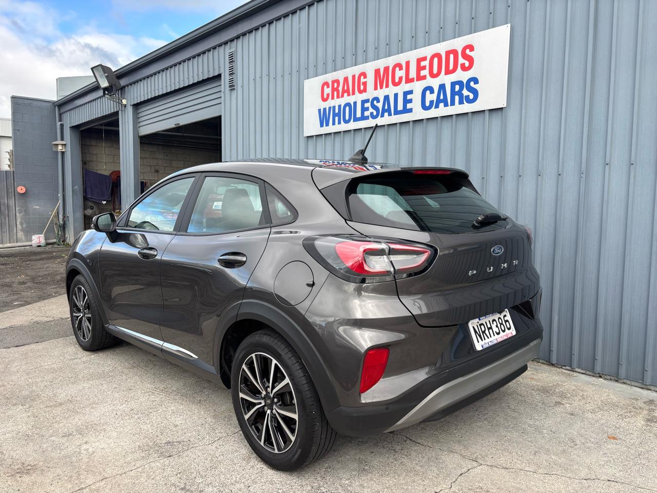 2021 Ford Puma