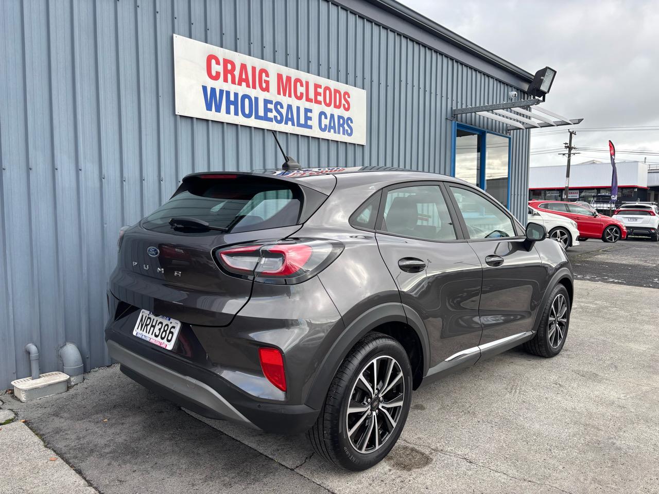 2021 Ford Puma