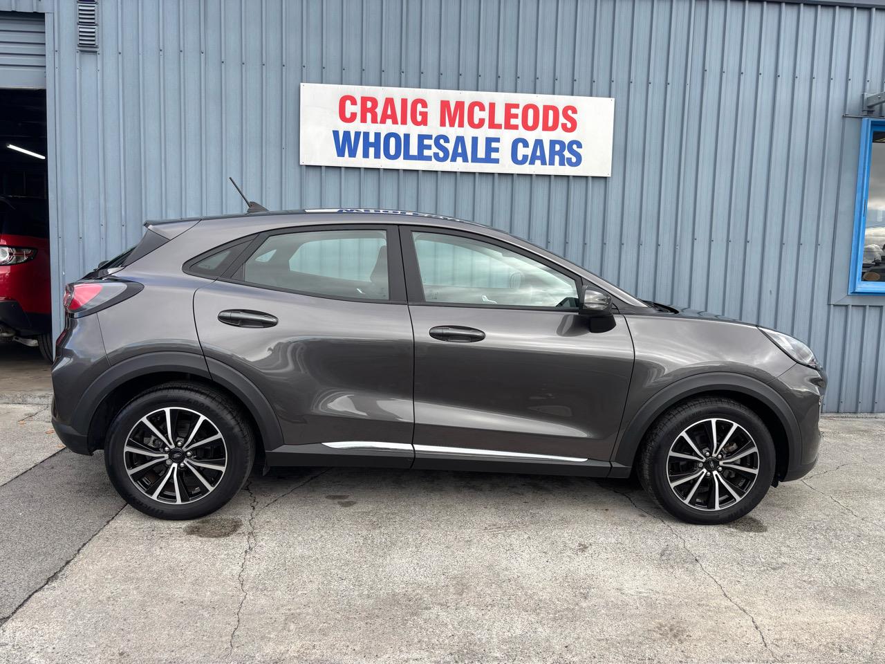 2021 Ford Puma