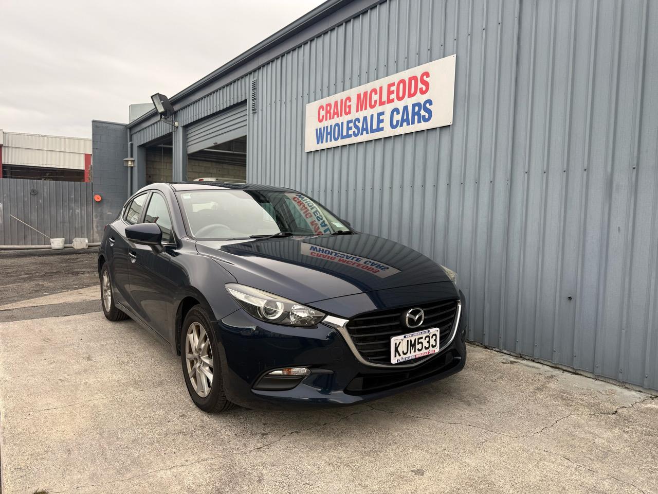 2017 Mazda Mazda3