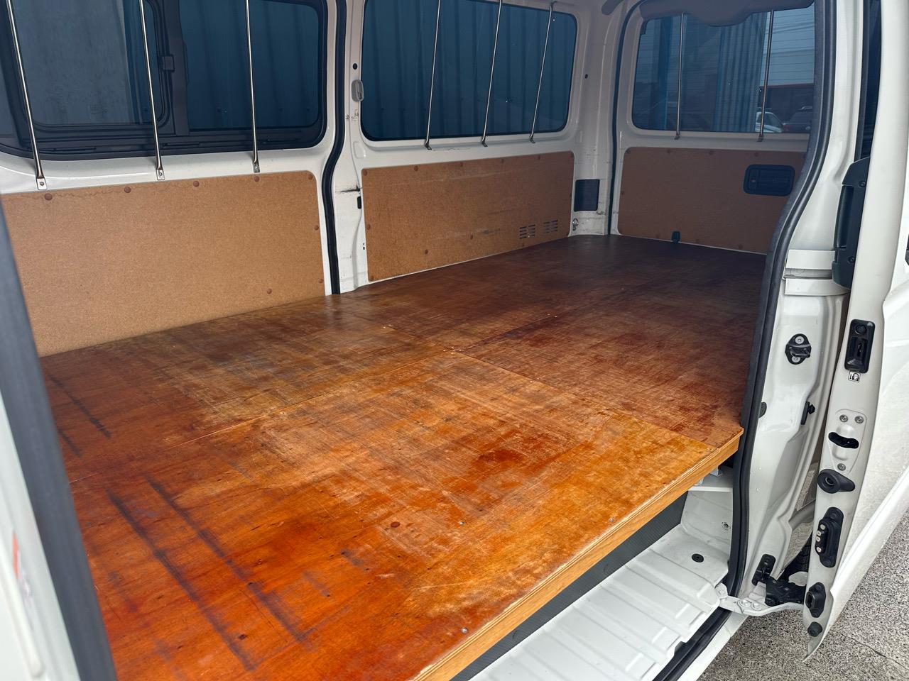 2022 Toyota HIACE