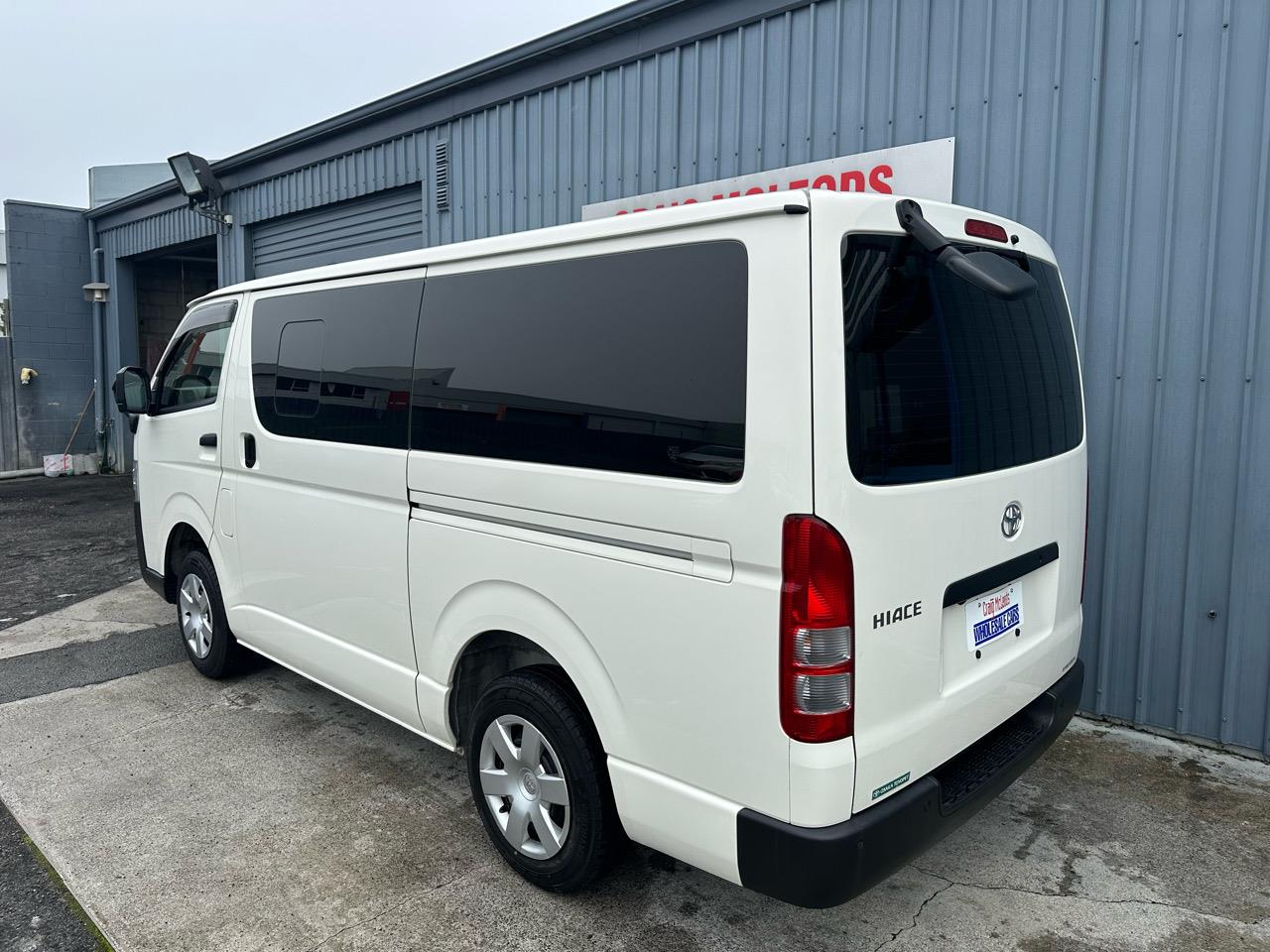 2022 Toyota HIACE
