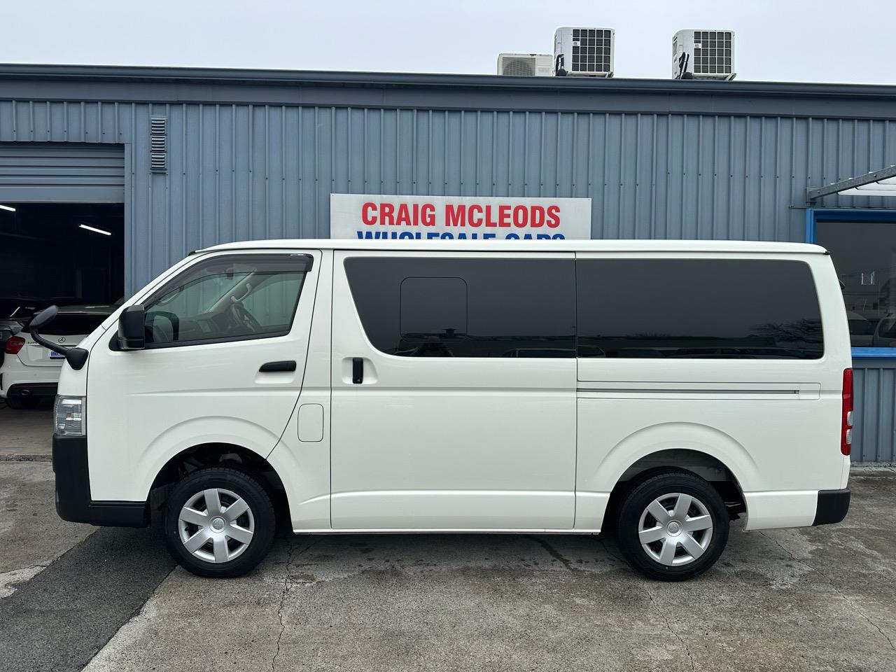 2022 Toyota HIACE
