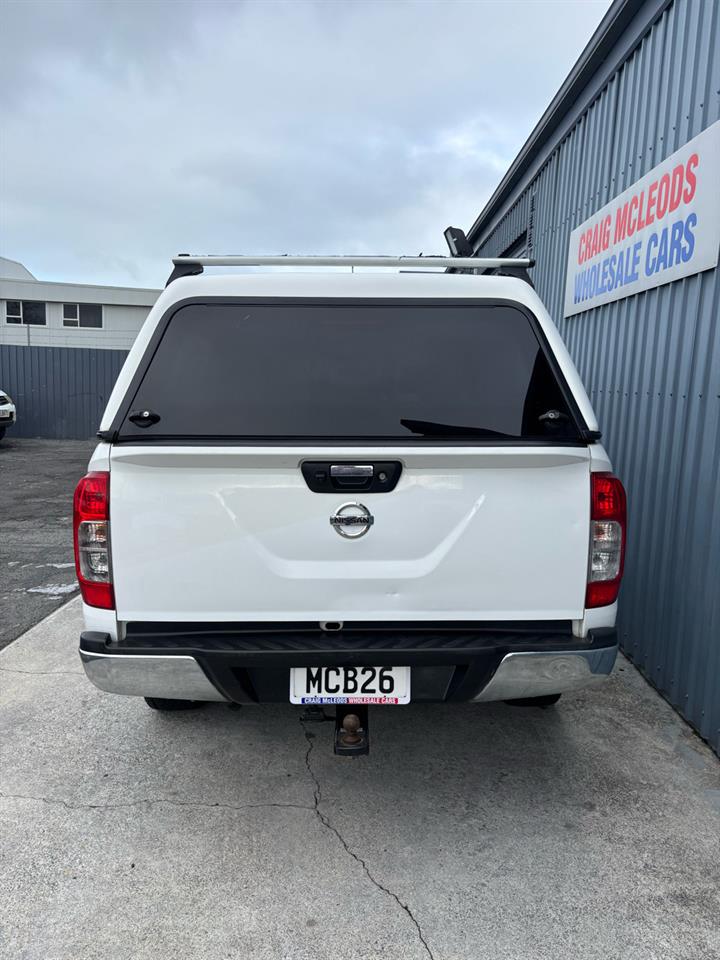2019 Nissan NAVARA