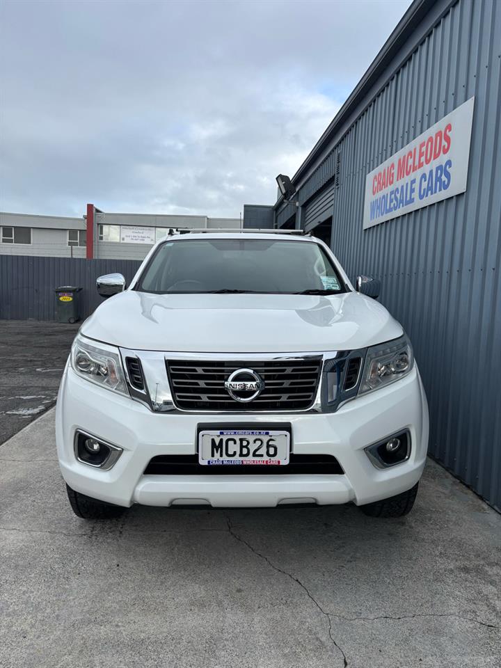 2019 Nissan NAVARA