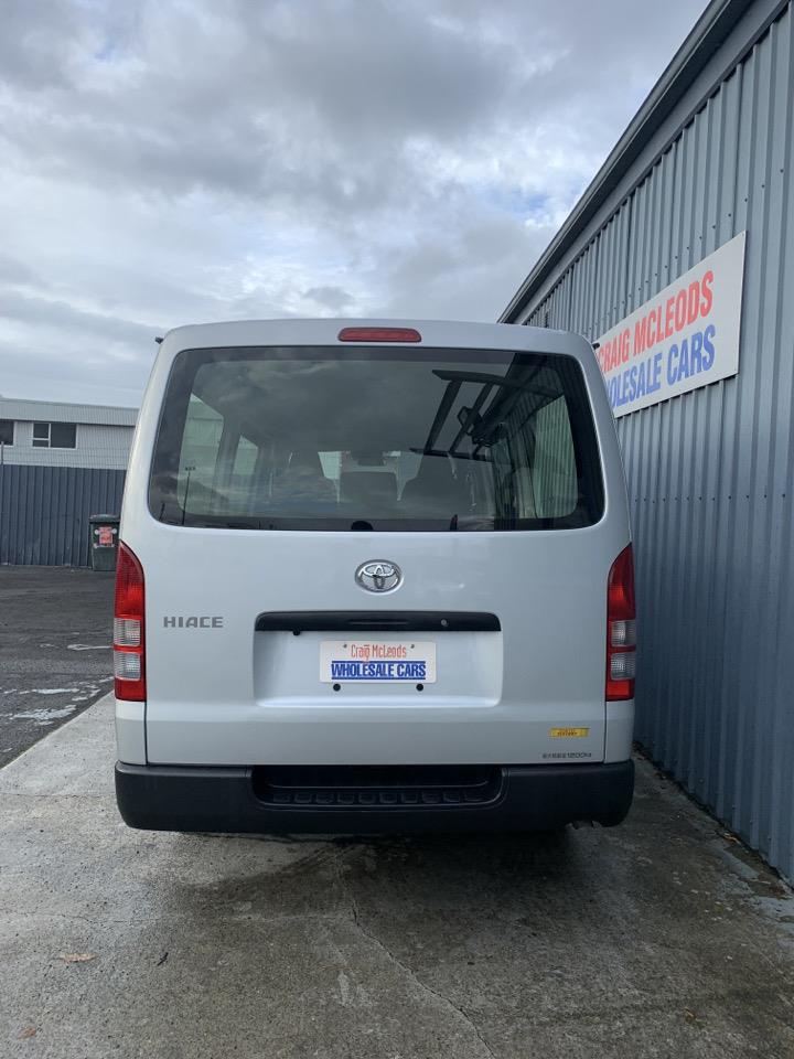 2019 Toyota HIACE