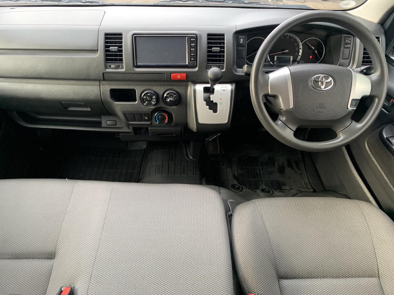 2019 Toyota HIACE