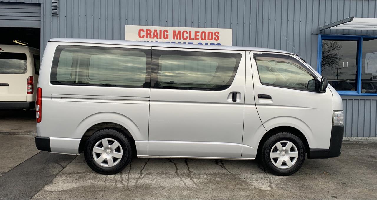 2019 Toyota HIACE