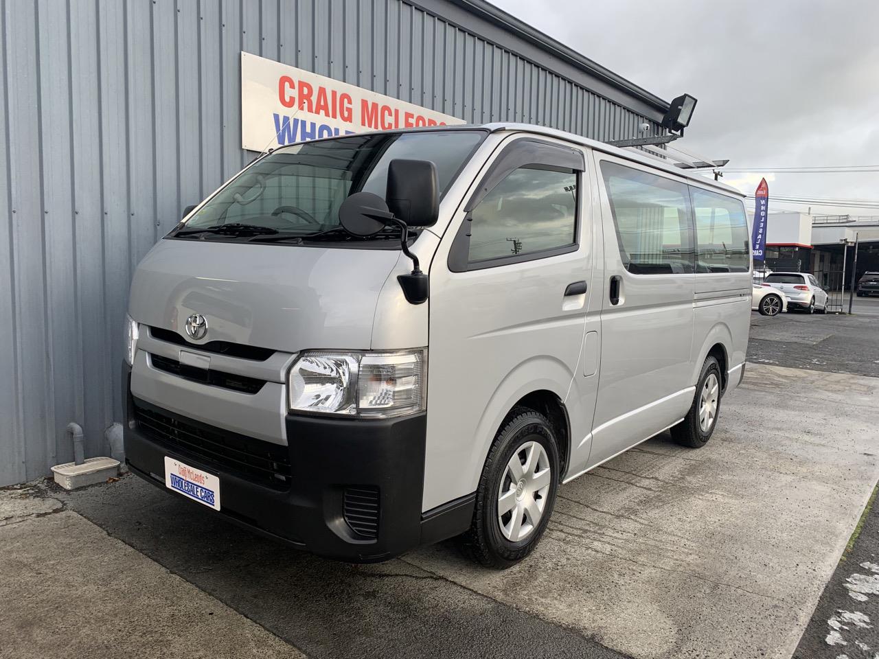 2019 Toyota HIACE