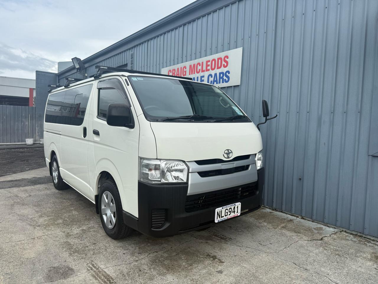 2018 Toyota HIACE