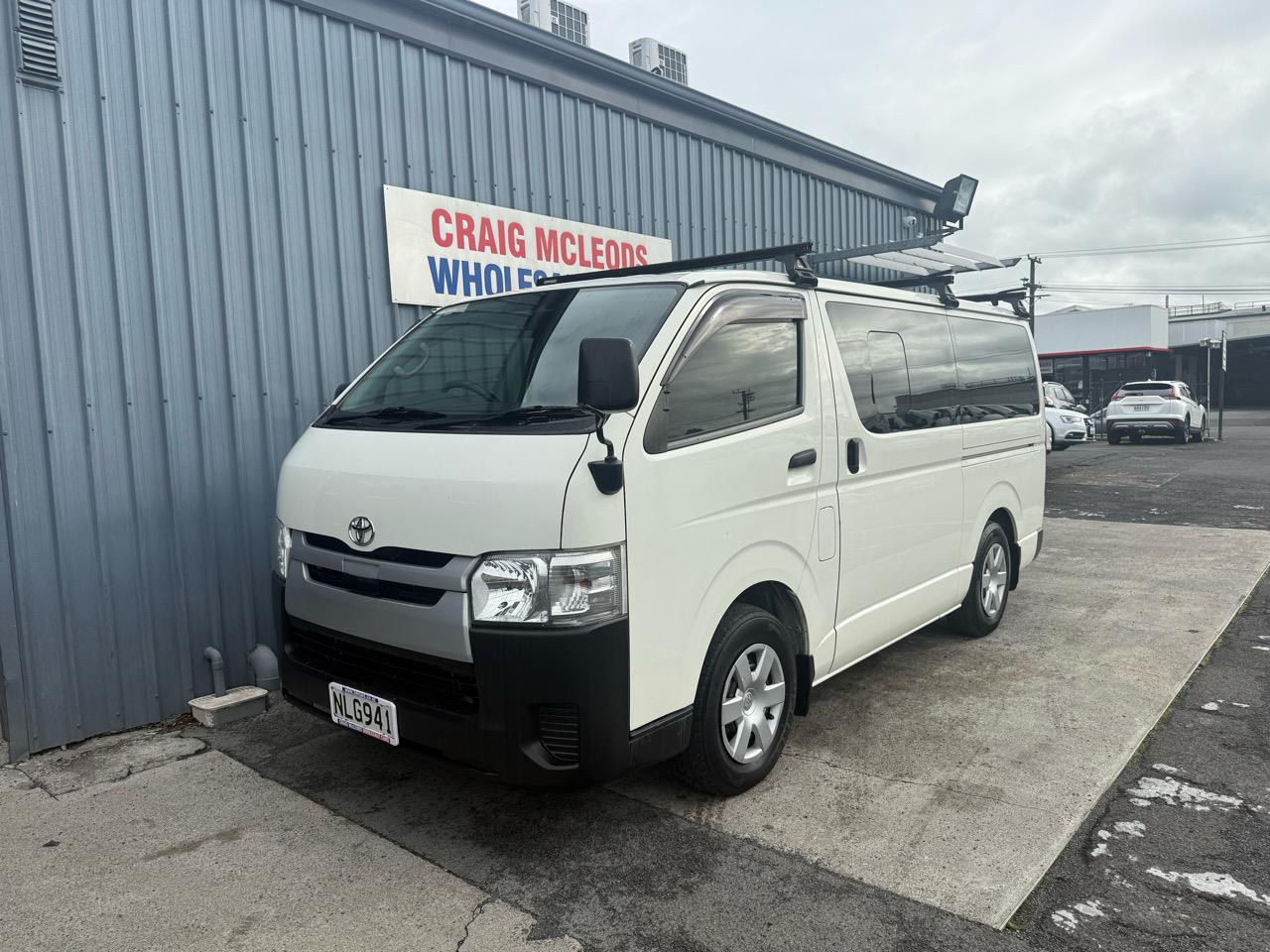 2018 Toyota HIACE
