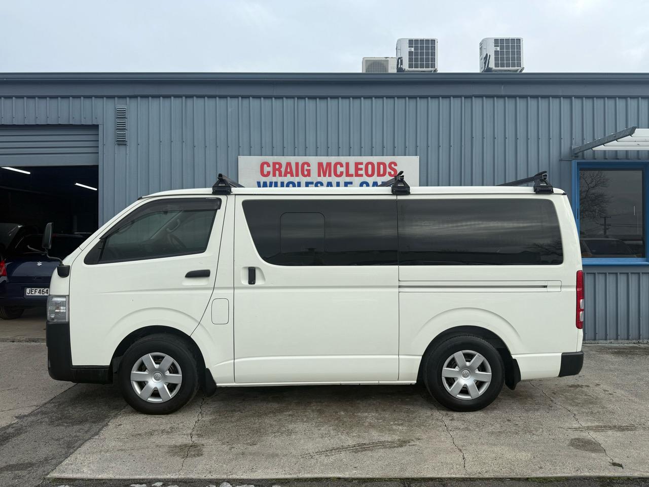 2018 Toyota HIACE