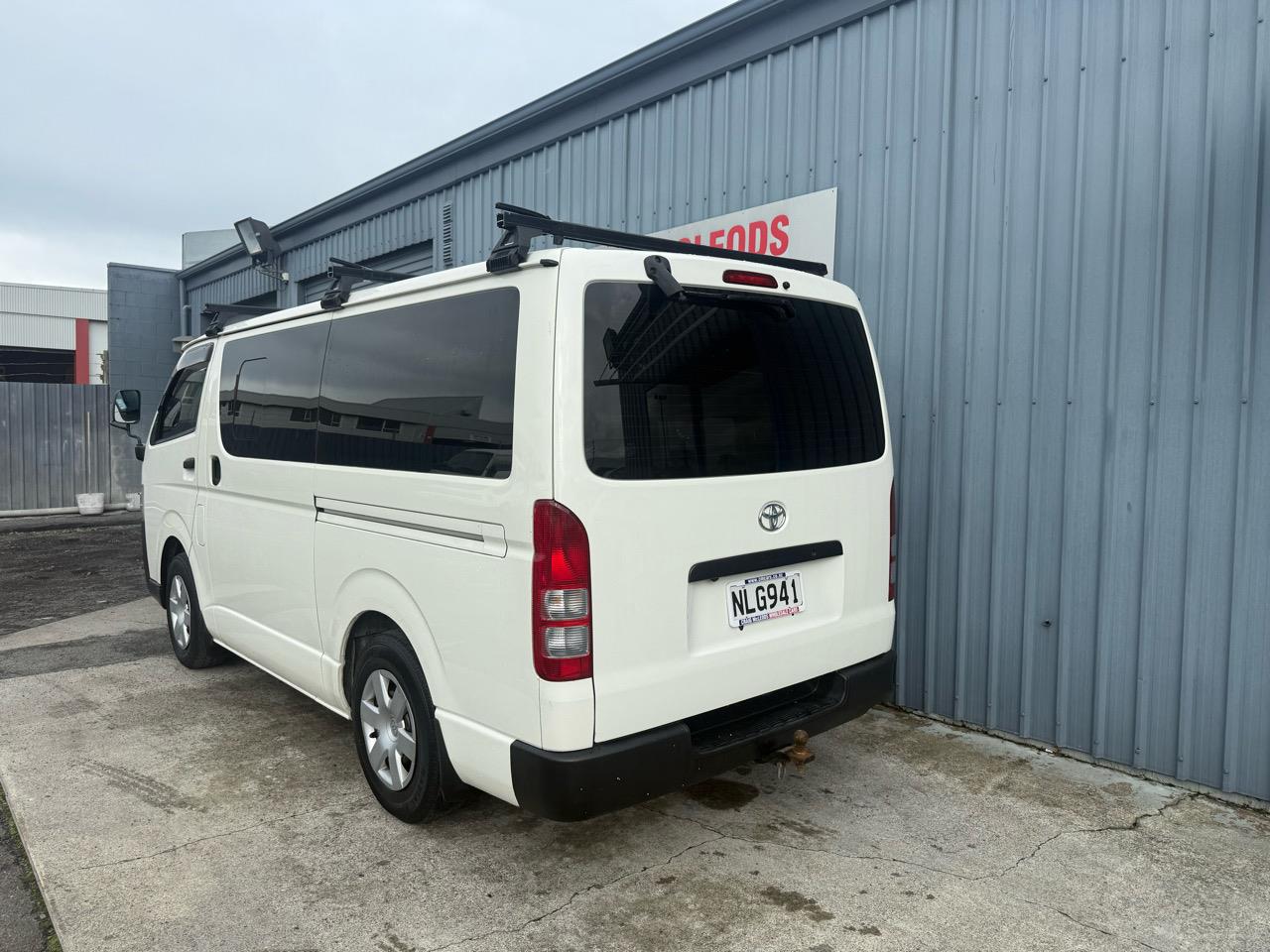 2018 Toyota HIACE