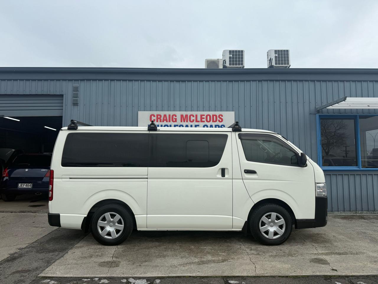 2018 Toyota HIACE