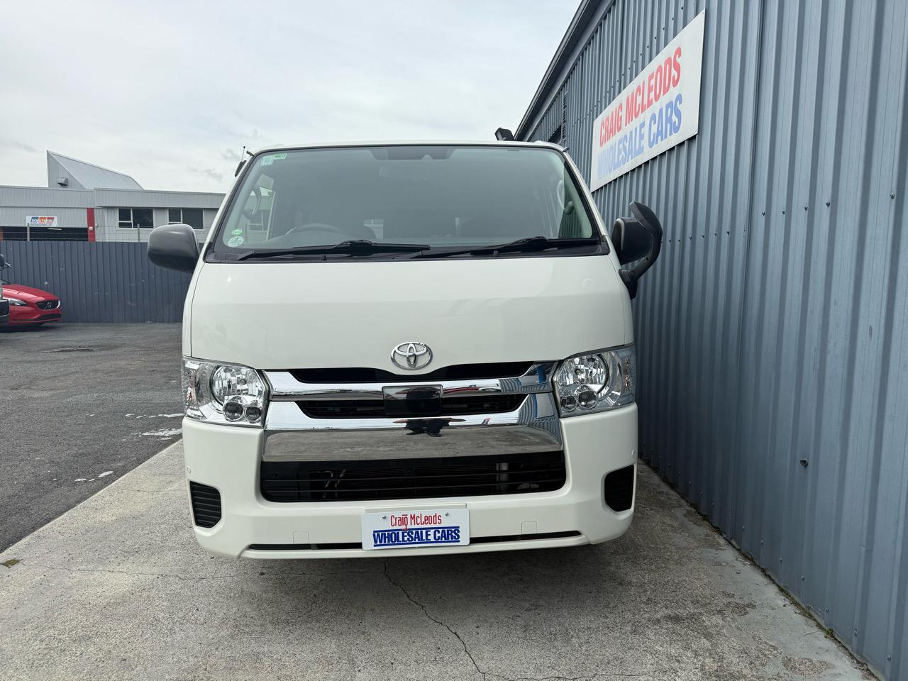 2019 Toyota HIACE