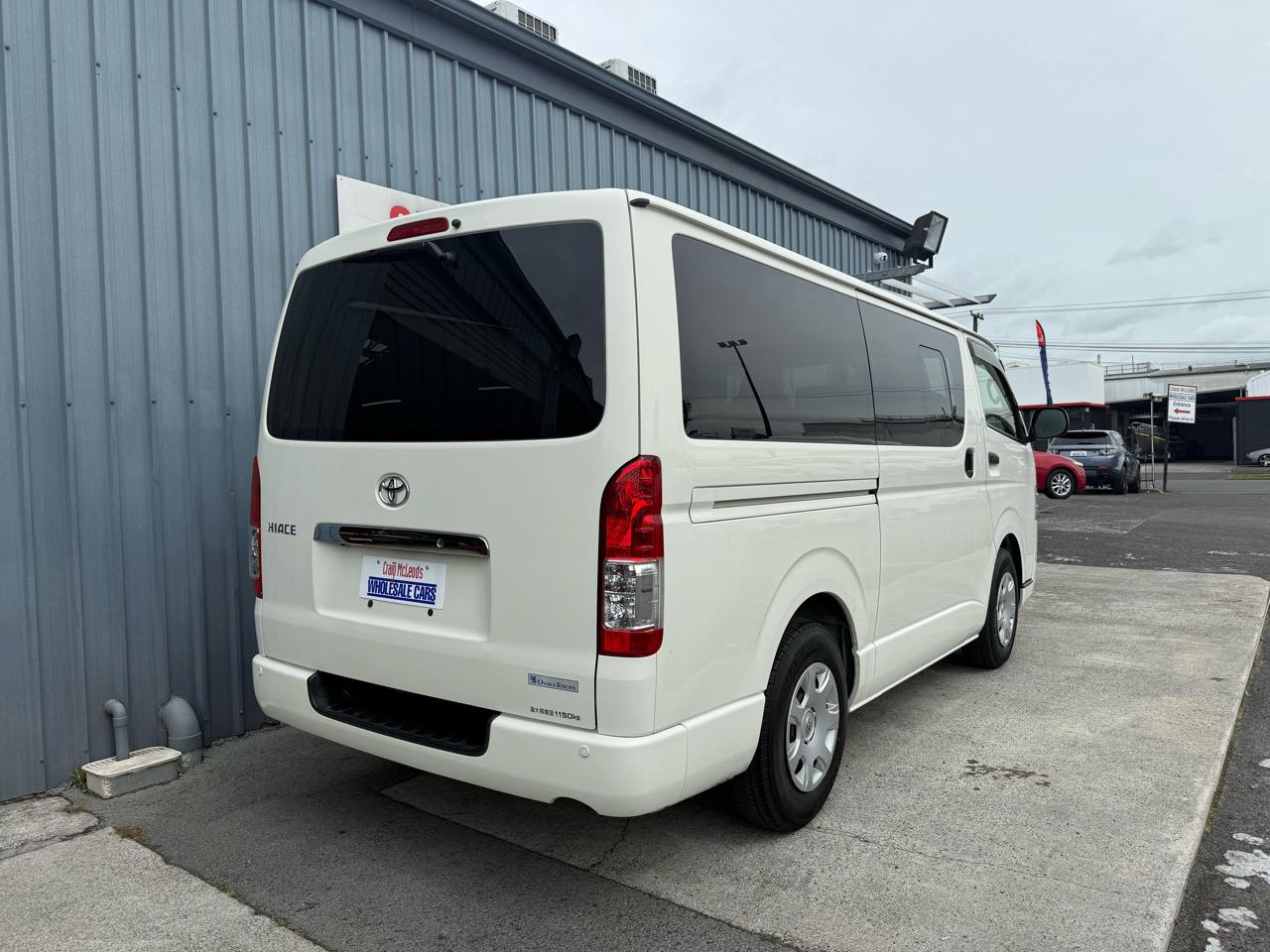 2019 Toyota HIACE