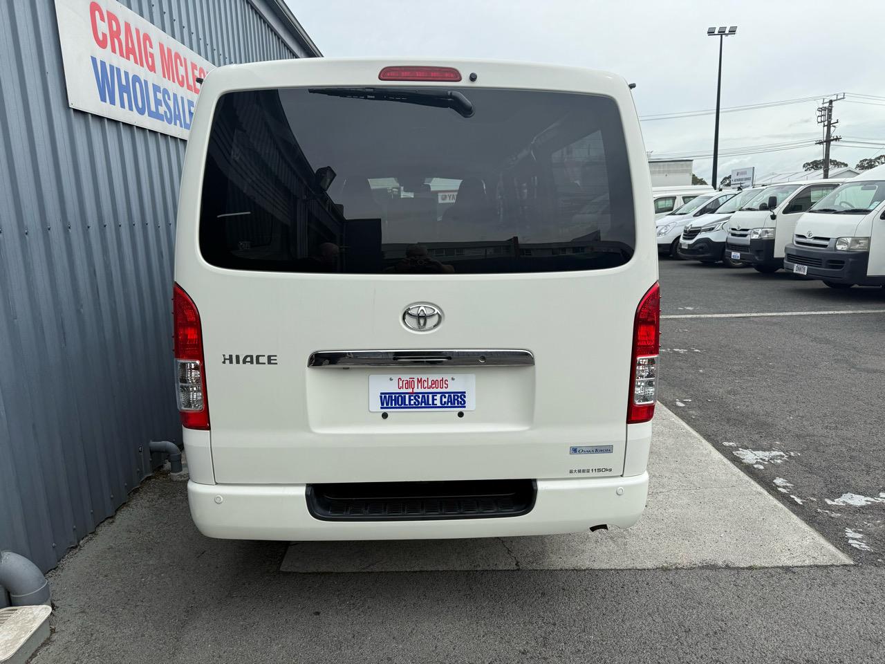 2019 Toyota HIACE