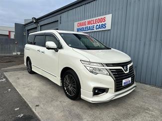 2017 Nissan Elgrand