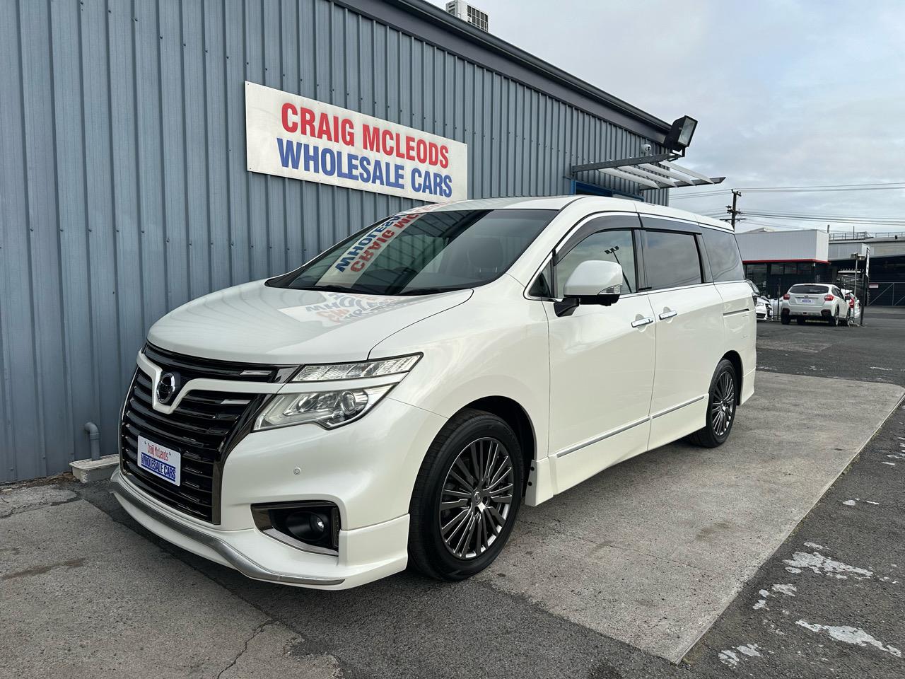 2017 Nissan Elgrand