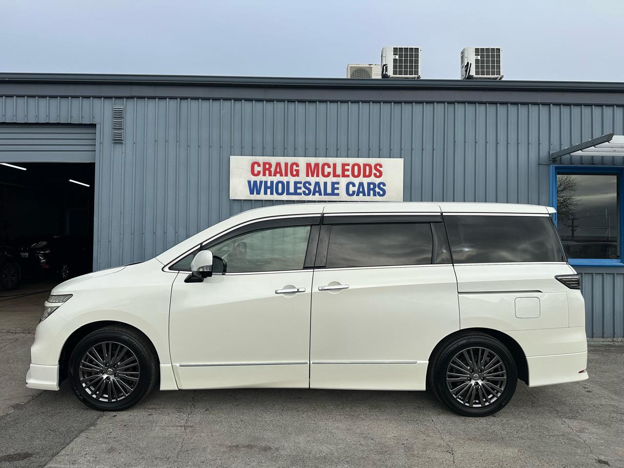 2017 Nissan Elgrand