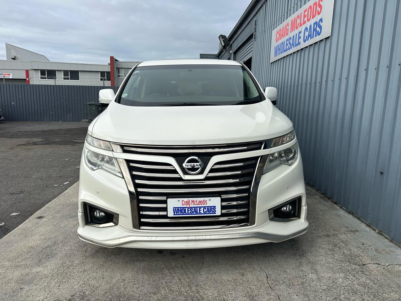 2017 Nissan Elgrand