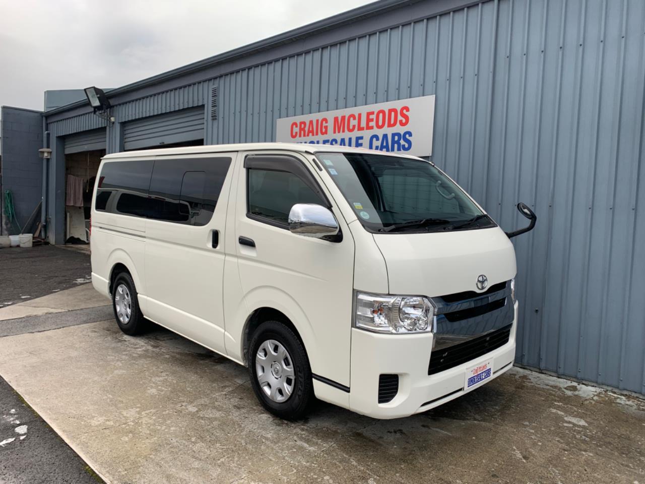 2019 Toyota HIACE